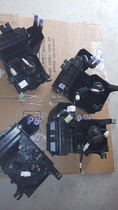 后暖風(fēng)總成